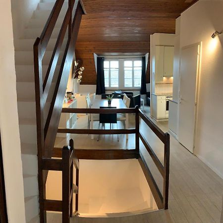 Luxury Duplex Vue Chateau Neuchatel Luaran gambar