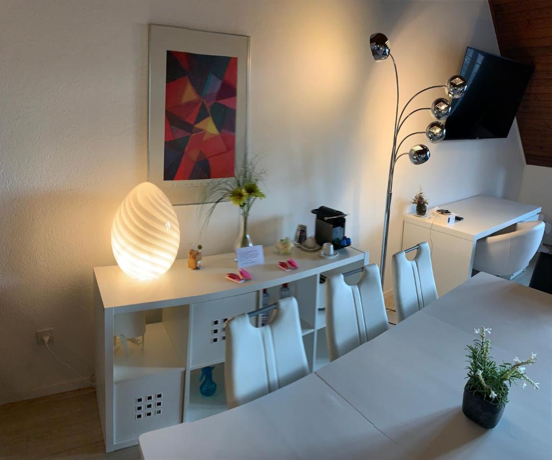 Luxury Duplex Vue Chateau Neuchatel Luaran gambar