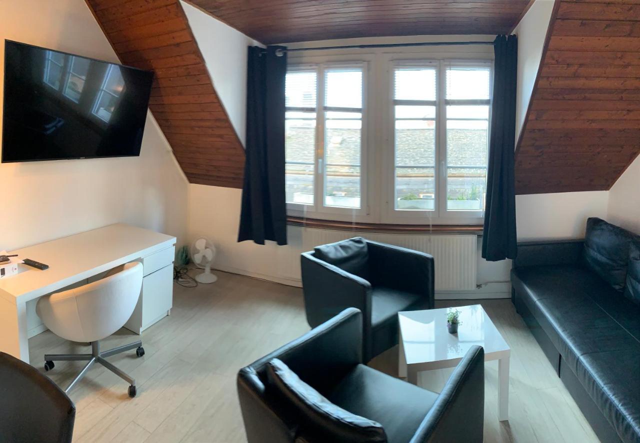 Luxury Duplex Vue Chateau Neuchatel Luaran gambar