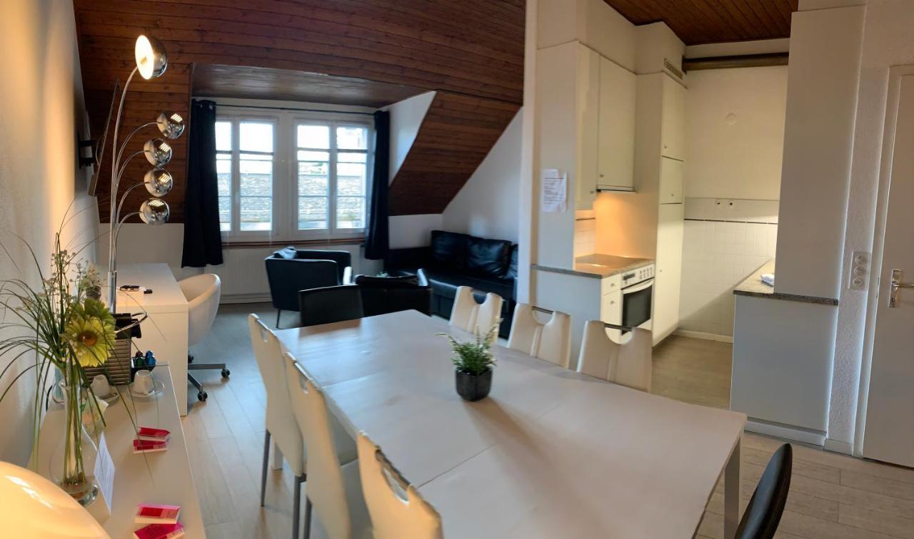 Luxury Duplex Vue Chateau Neuchatel Luaran gambar