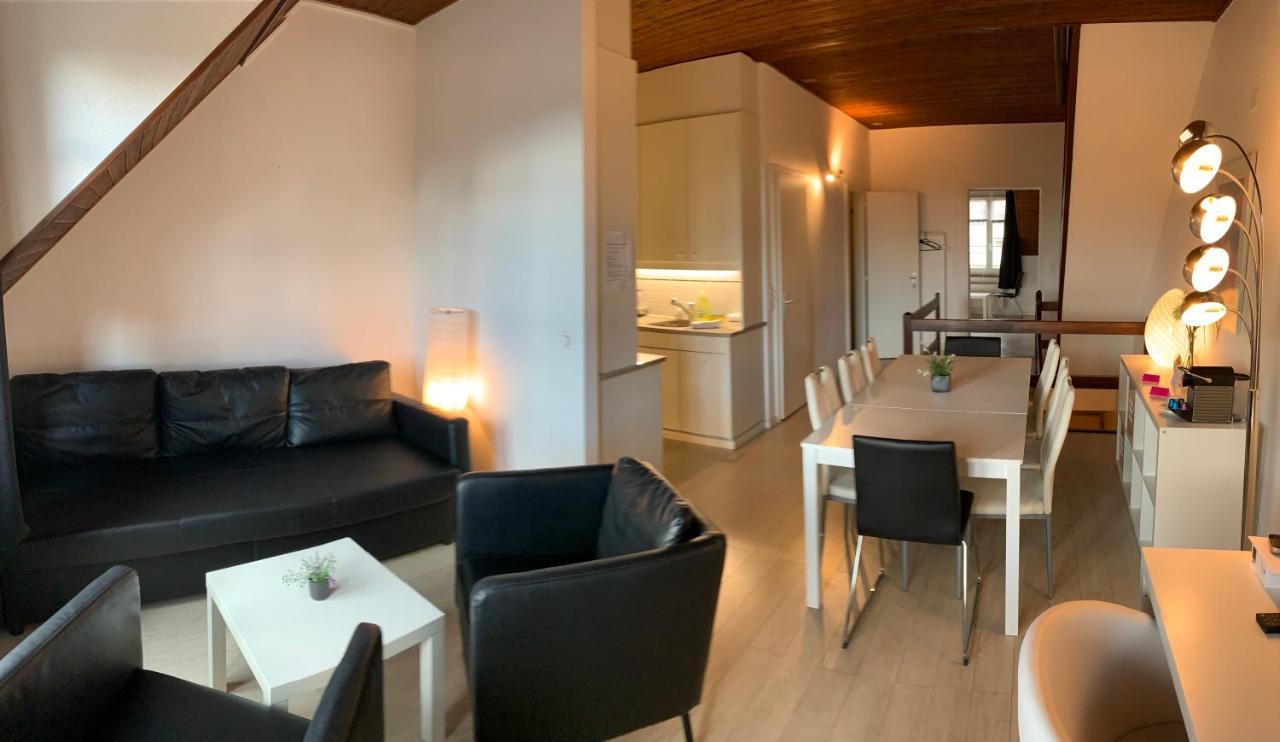 Luxury Duplex Vue Chateau Neuchatel Luaran gambar