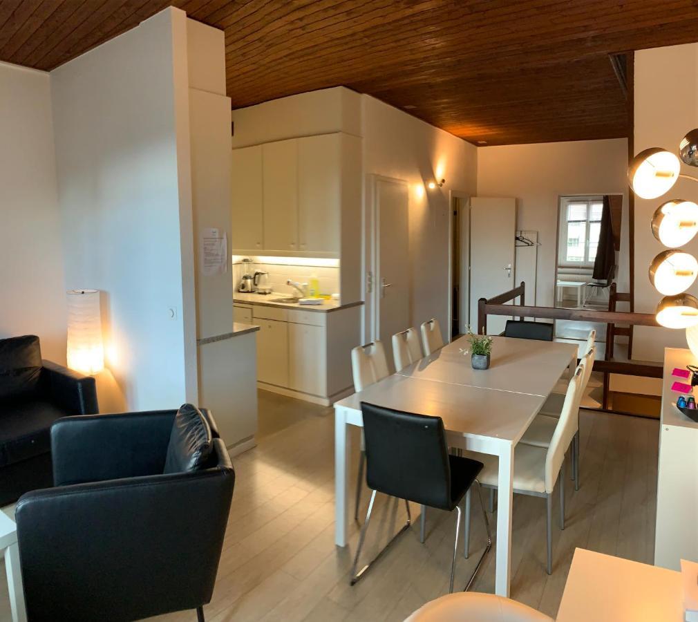 Luxury Duplex Vue Chateau Neuchatel Luaran gambar