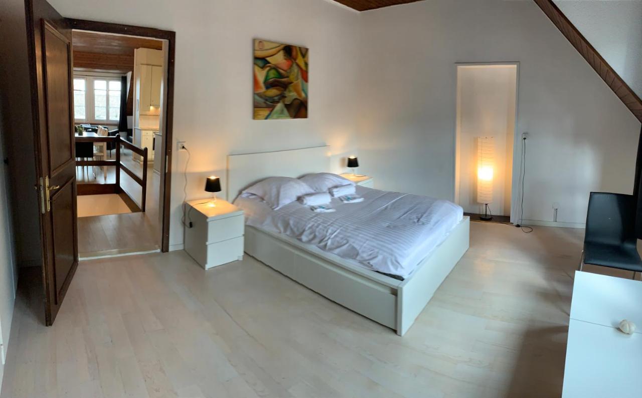 Luxury Duplex Vue Chateau Neuchatel Luaran gambar