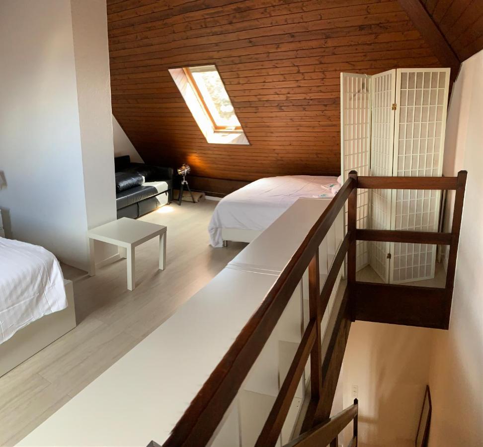 Luxury Duplex Vue Chateau Neuchatel Luaran gambar