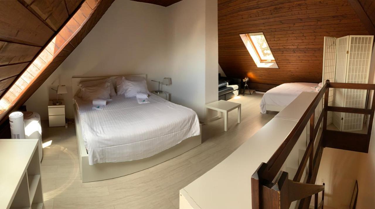 Luxury Duplex Vue Chateau Neuchatel Luaran gambar
