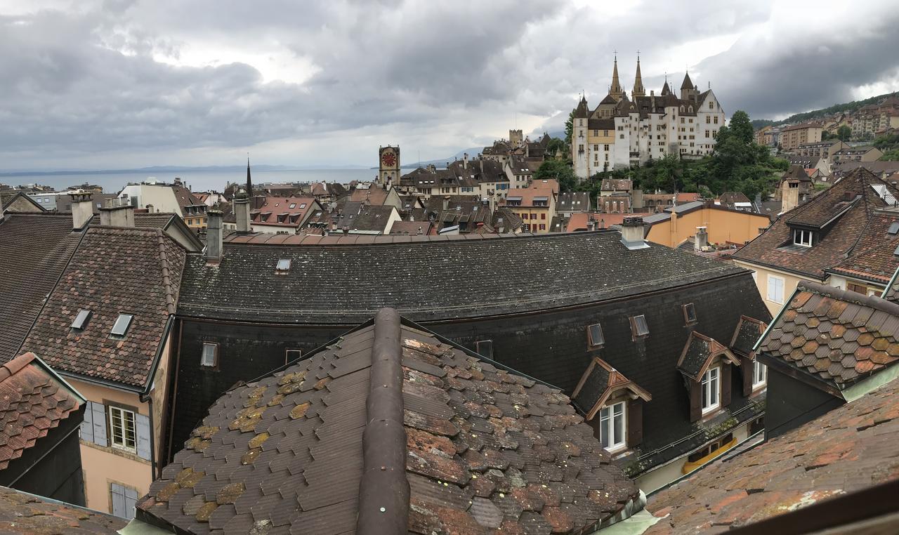 Luxury Duplex Vue Chateau Neuchatel Luaran gambar