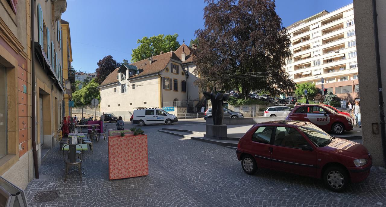 Luxury Duplex Vue Chateau Neuchatel Luaran gambar