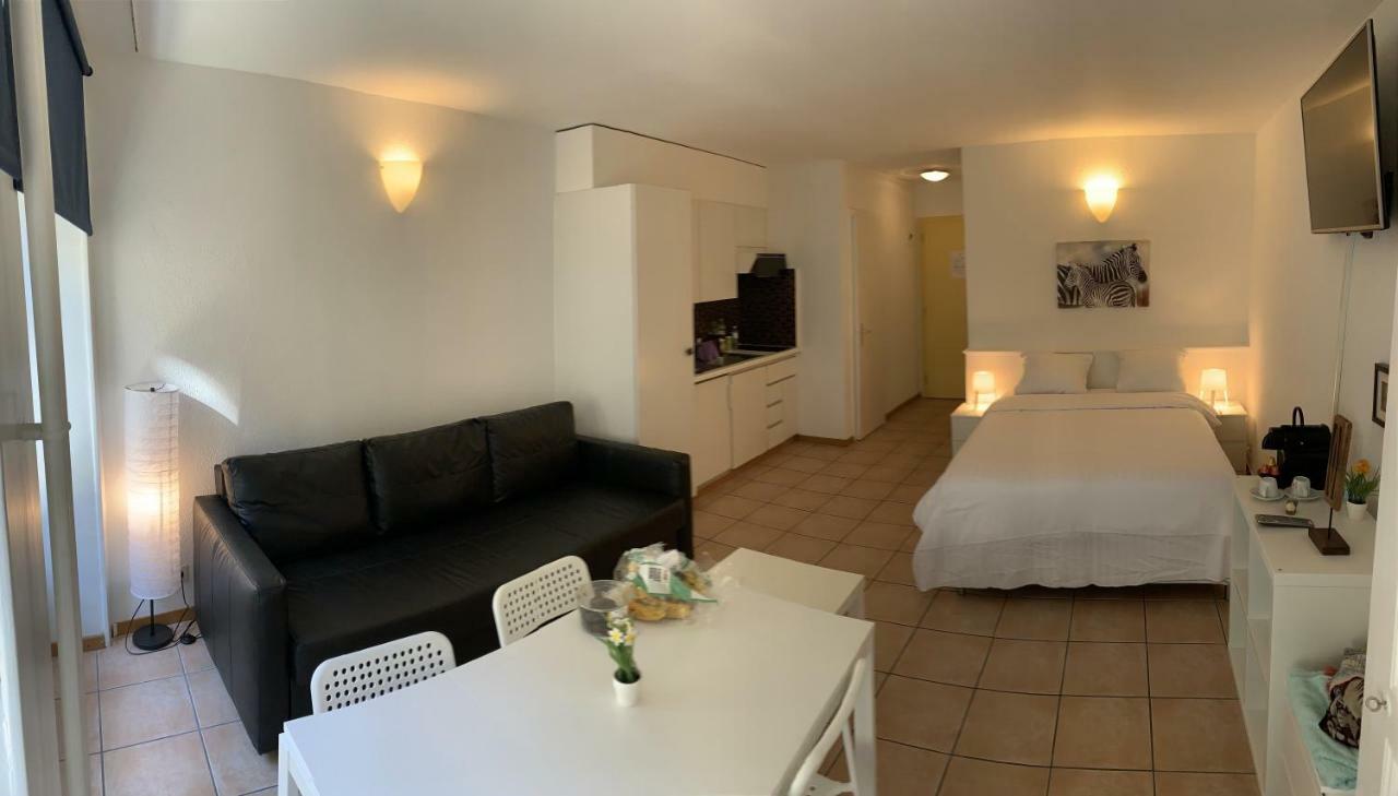 Luxury Duplex Vue Chateau Neuchatel Luaran gambar