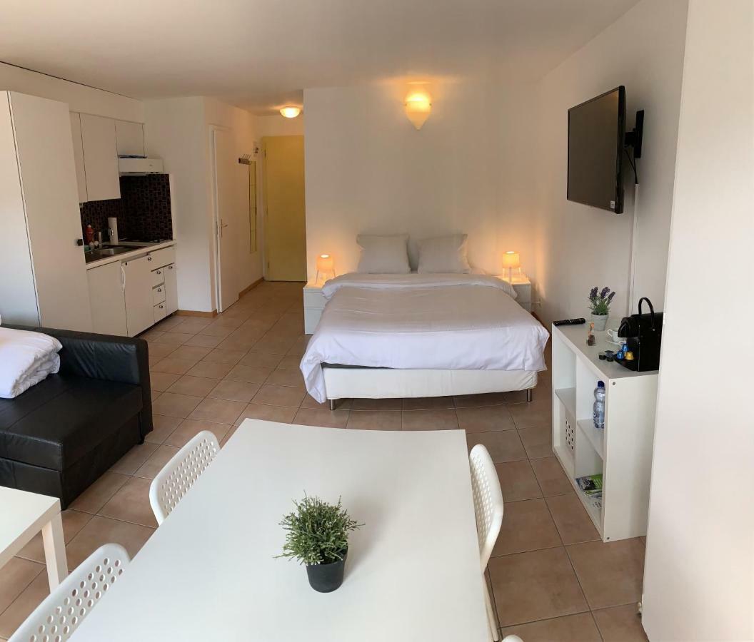 Luxury Duplex Vue Chateau Neuchatel Luaran gambar