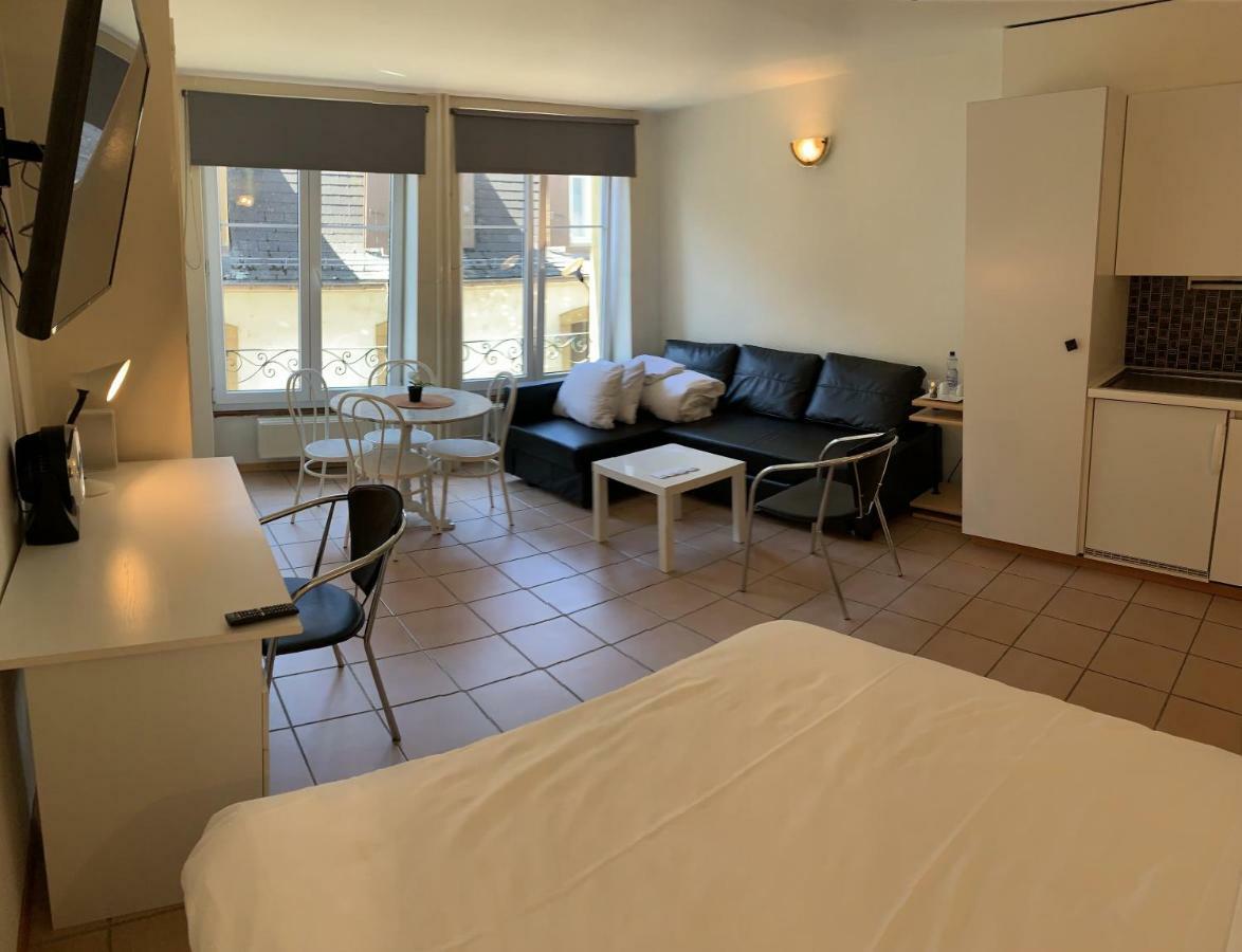 Luxury Duplex Vue Chateau Neuchatel Luaran gambar